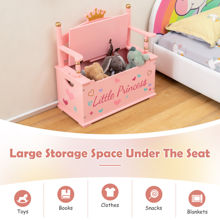 Kids_Princess_Wooden_Bench_Seat_Toy_Box-5.jpg