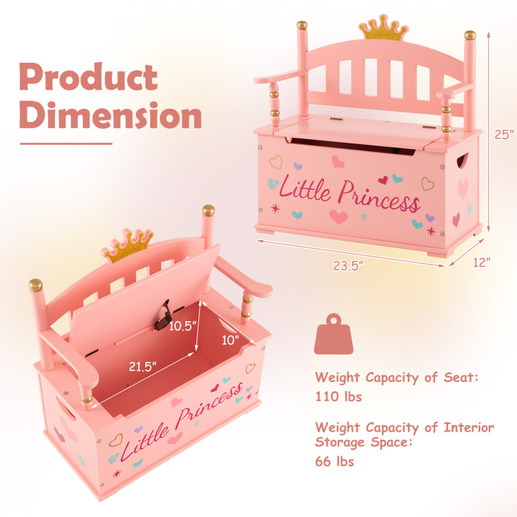 Kids_Princess_Wooden_Bench_Seat_Toy_Box_size-4.jpg