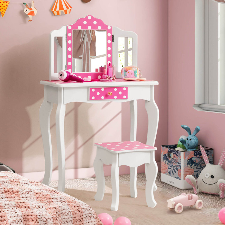 Kids_Vanity_Set_with_Pink_Polka_Dot_Print-2.jpg