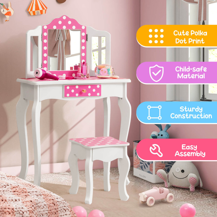 Kids_Vanity_Set_with_Pink_Polka_Dot_Print-3.jpg