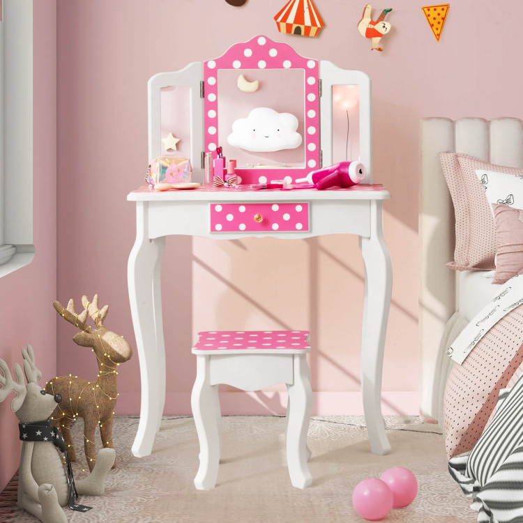 Kids_Vanity_Set_with_Pink_Polka_Dot_Print-6.jpg