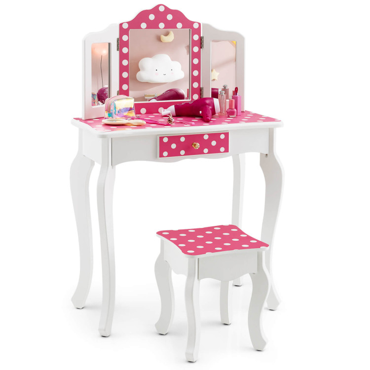 Kids_Vanity_Set_with_Pink_Polka_Dot_Print-7.jpg