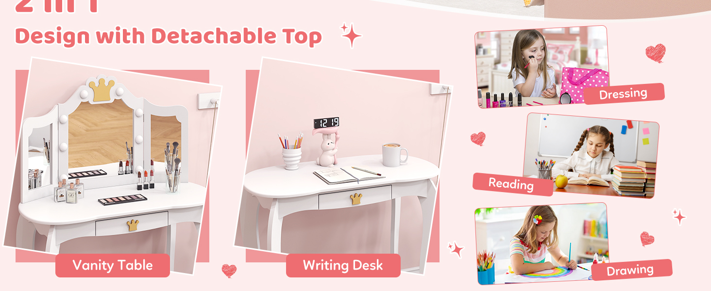Kids_Vanity_Set_with_Trifold_Lighted_Mirror_Detachable_Top_and_Stool-2.jpg