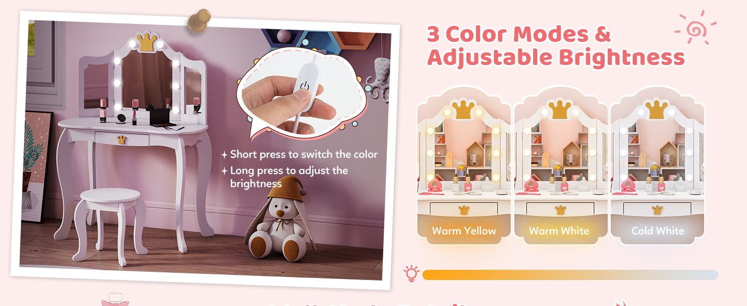 Kids_Vanity_Set_with_Trifold_Lighted_Mirror_Detachable_Top_and_Stool-3.jpg