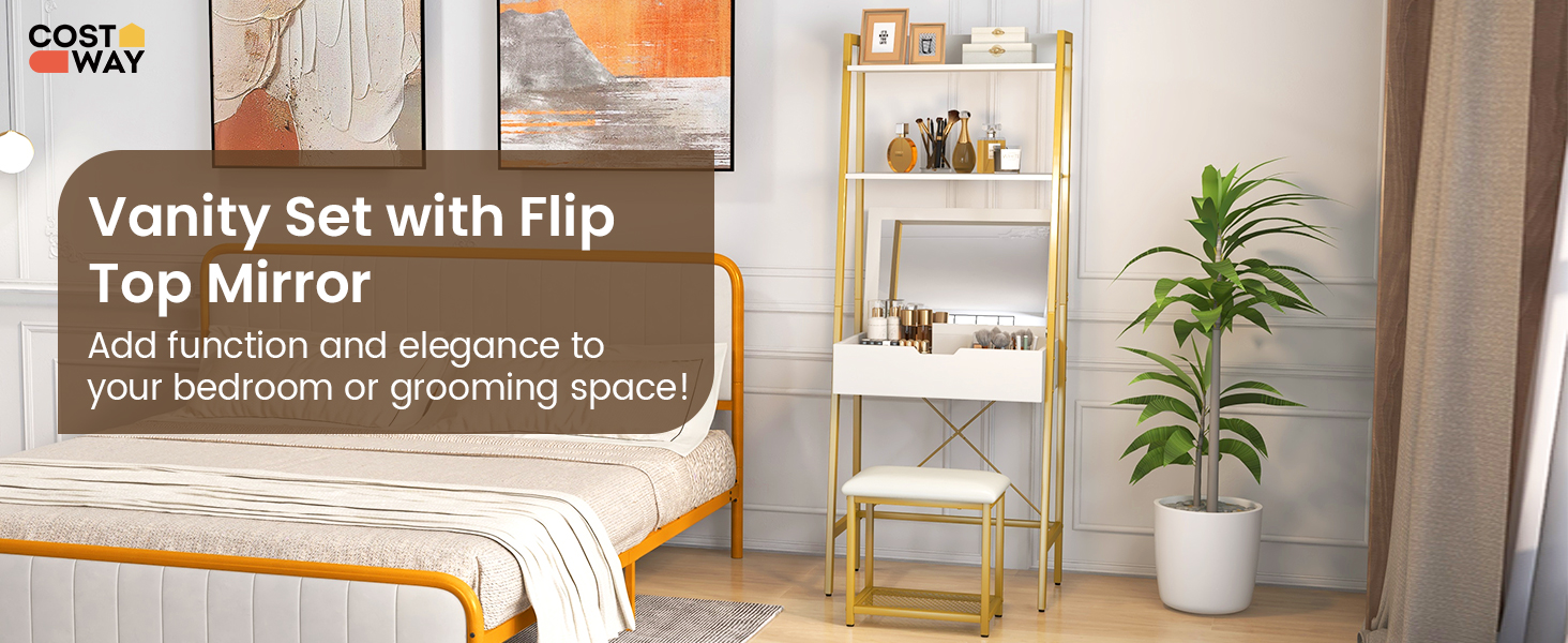 Ladder_Vanity_Desk_Set_with_Flip_Top_Mirror_and_Cushioned_Stool-1.jpg