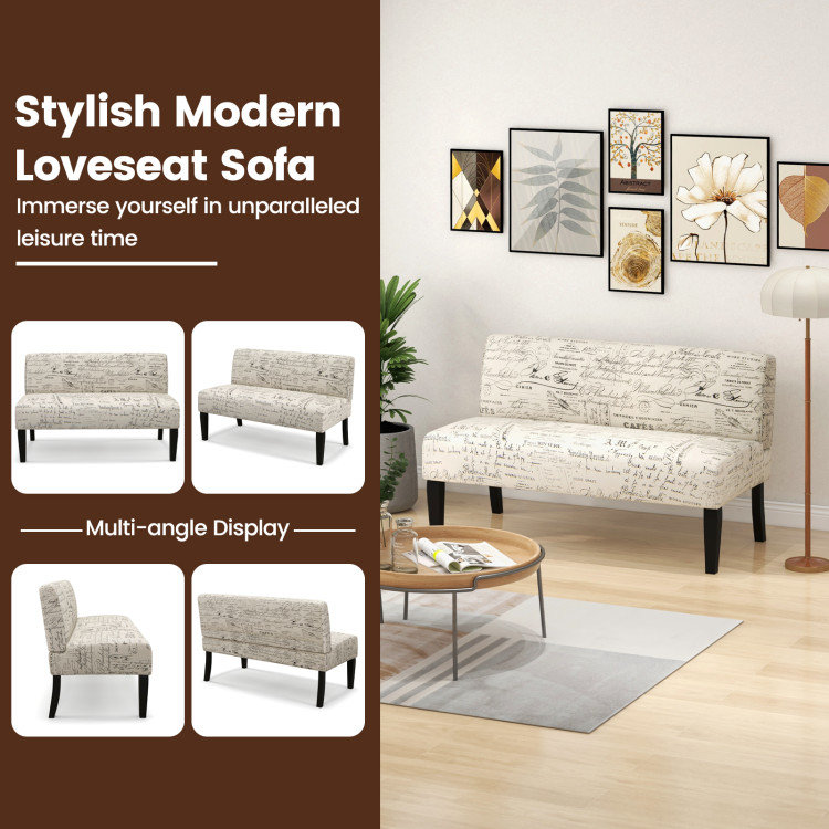 Living_Room_Wooden_Armless_Loveseat_Sofa_Multicolor-8.jpg