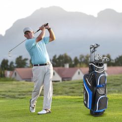 Men's 9 Pieces Complete Golf Club Set