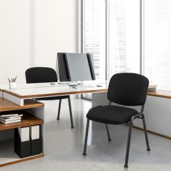 Elegant Conference Office Chair Set for Guest Reception