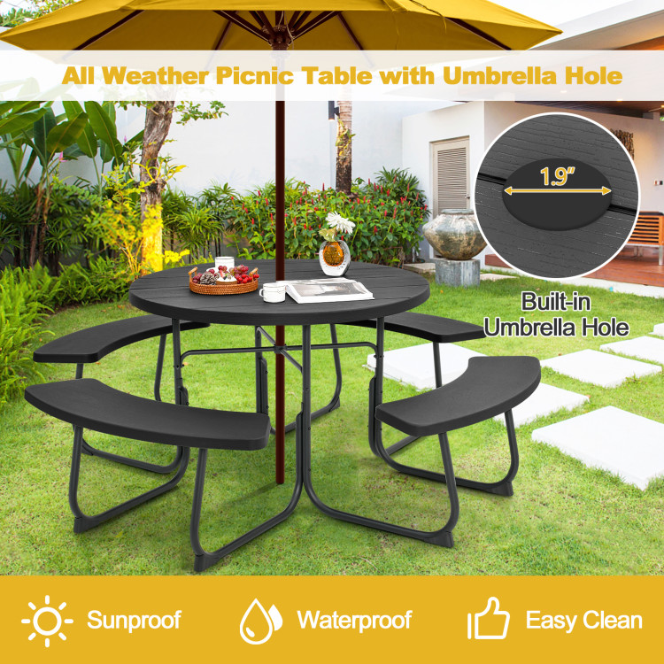 Outdoor_8_Person_Round_Picnic_Table_Bench_Set_Black-6.jpg