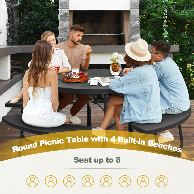 Outdoor_8_Person_Round_Picnic_Table_Bench_Set_Black-7.jpg