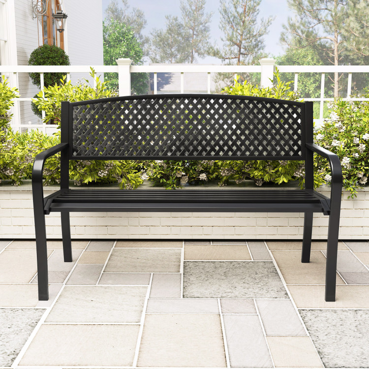 Outdoor_Bench_Metal_Loveseat_Patio_Bench_for3_bk-1.jpg