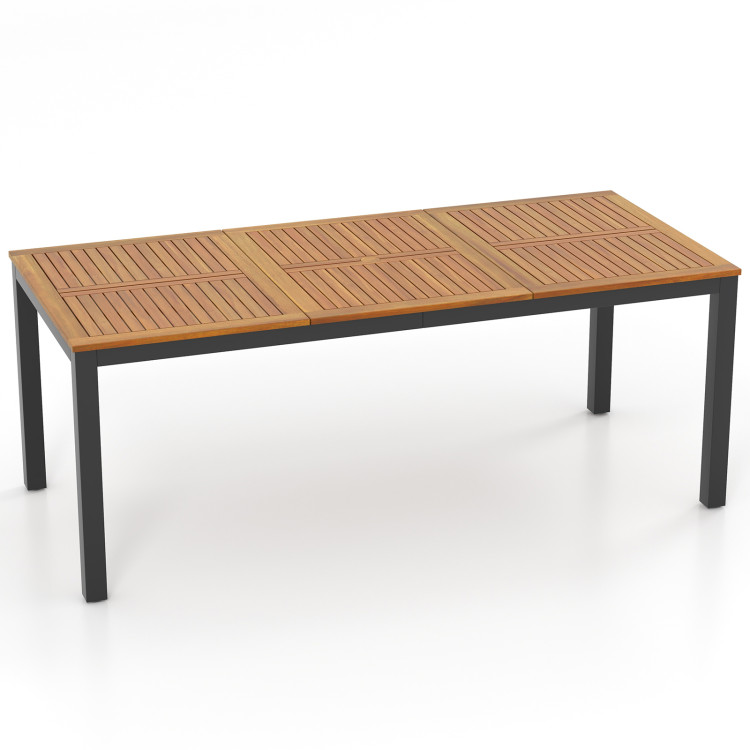 Outdoor_Dining_Table_79_Inch_Acacia_Wood_Patio_Table_with_Umbrella_Hole-3.jpg