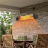 Wall Mounted Carbon Fiber Infrared HeaterHeater with Remote Control