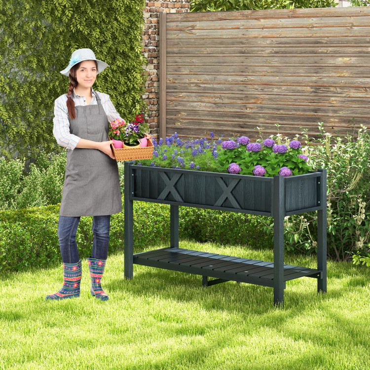 Poly_Wood_Elevated_Planter_Box_with_Legs_Storage_Shelf_Drainage_Holes-1.jpg