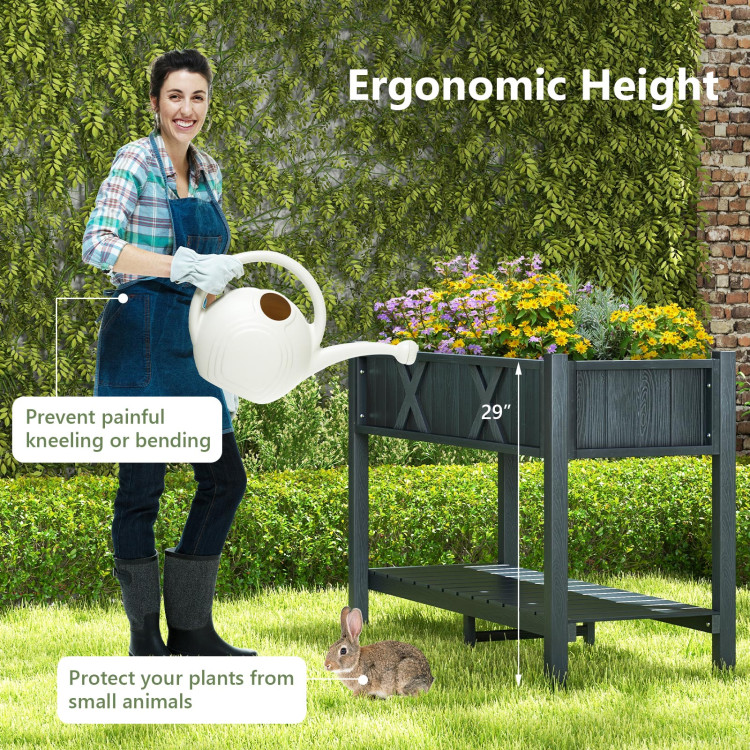 Poly_Wood_Elevated_Planter_Box_with_Legs_Storage_Shelf_Drainage_Holes-6.jpg