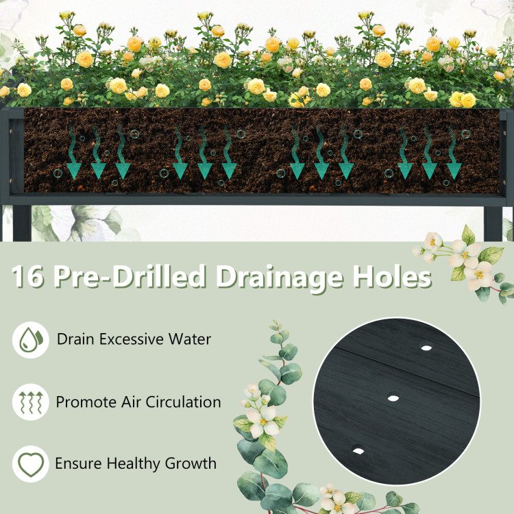 Poly_Wood_Elevated_Planter_Box_with_Legs_Storage_Shelf_Drainage_Holes-8.jpg