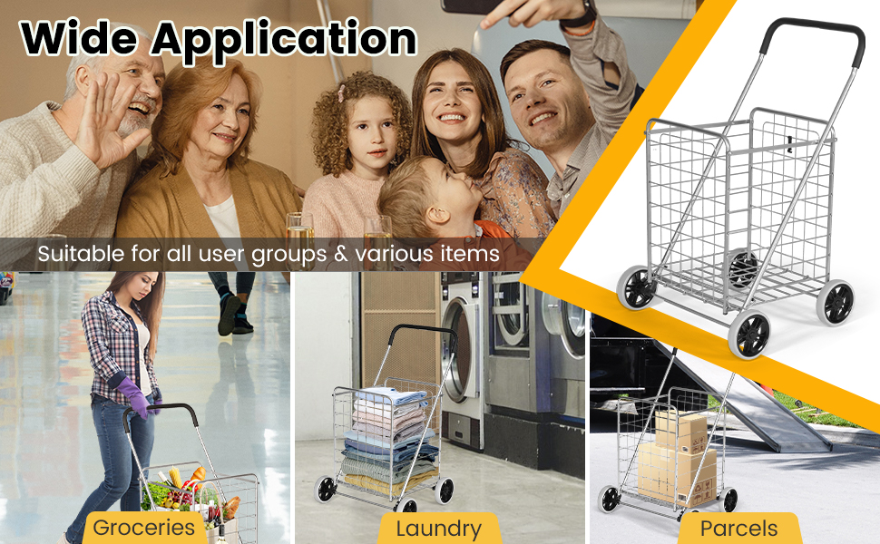 Portable_Folding_Shopping_Cart_Utility_for_Grocery_Laundry-5.jpg