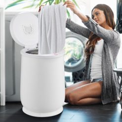 Portable Spa Hot Towel Heater with Flip-top Lid and Fragrance Holder