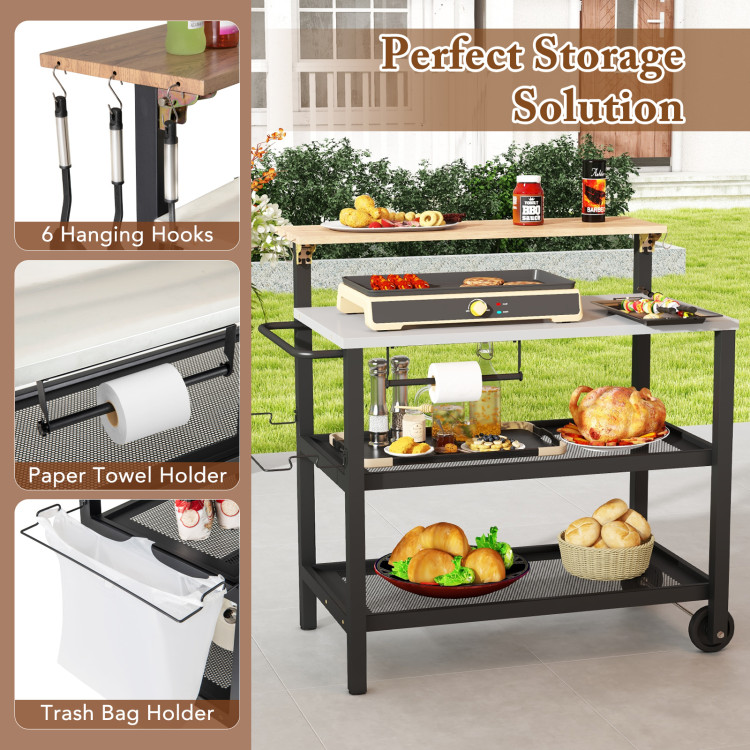 Rolling_Bar_Cart_with_Flip-up_Table_and_Hooks_for_Kitchen-6.jpg