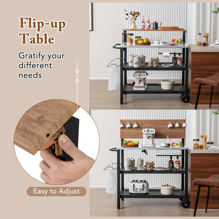 Rolling_Bar_Cart_with_Flip-up_Table_and_Hooks_for_Kitchen-8.jpg