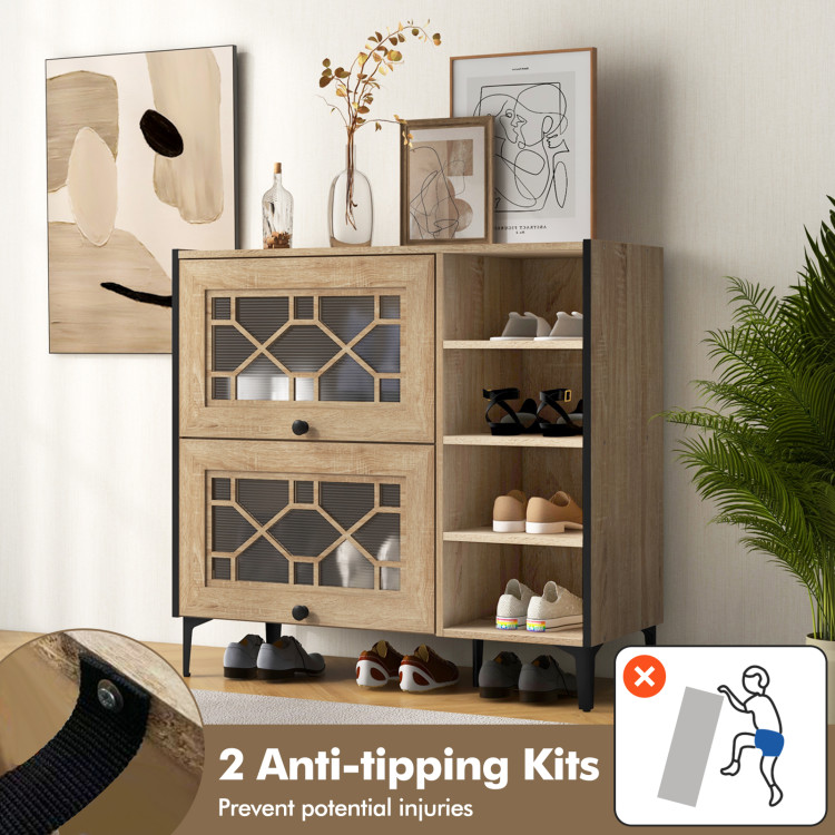 Rustic_Shoe_Cabinet_with_Flip-up_See-through_Doors_and_Adjustable_Shelves-7.jpg