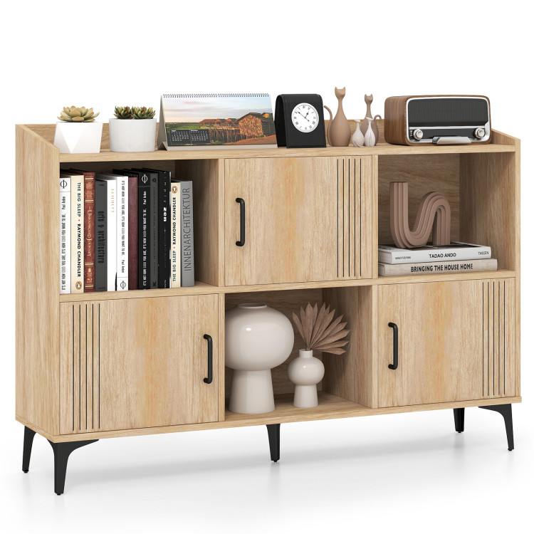 Sideboard_Storage_Cabinet_Bookcase_Oak-4.jpg