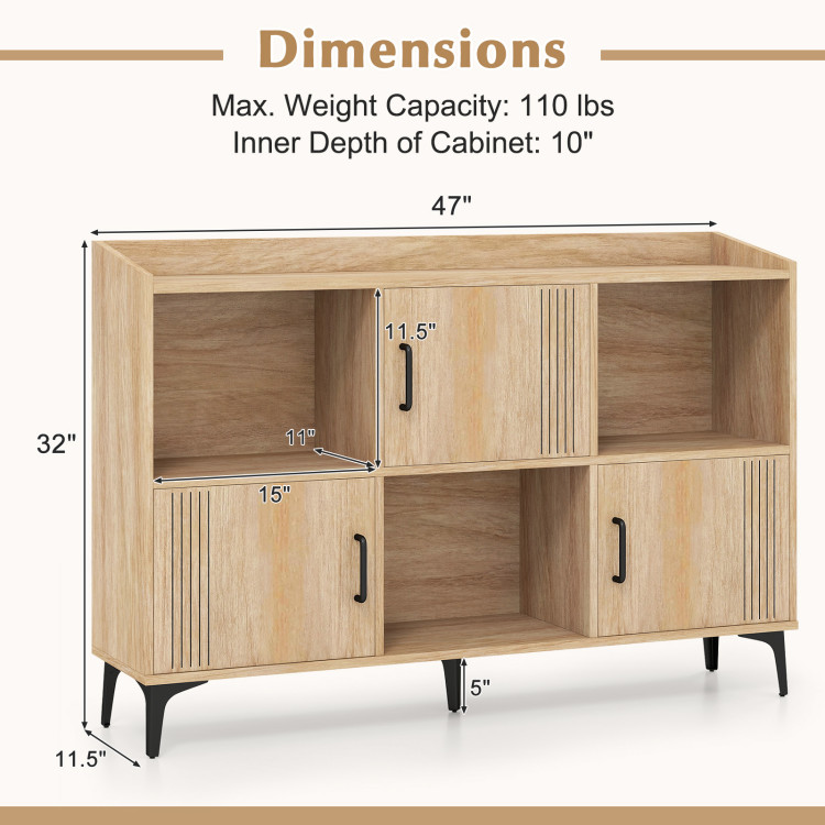 Sideboard_Storage_Cabinet_Bookcase_Oak-size-5.jpg