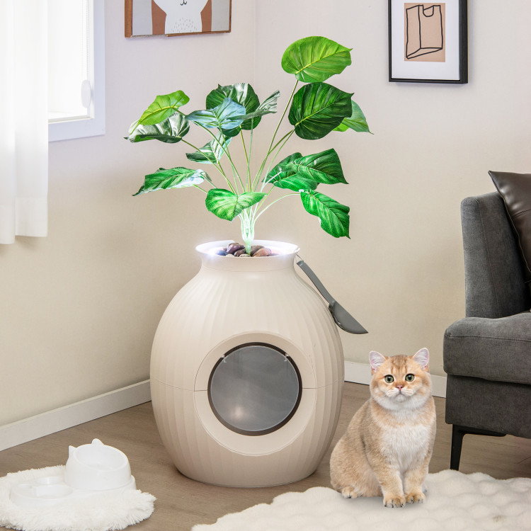 Smart_Plant_Cat_Litter_Box_beige-1.jpg