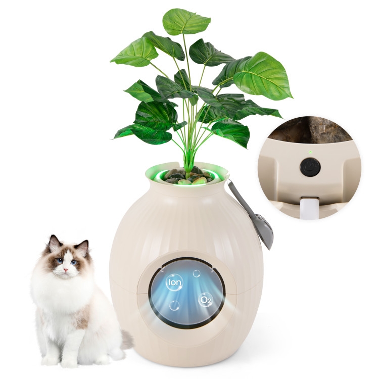 Smart_Plant_Cat_Litter_Box_beige-4.jpg