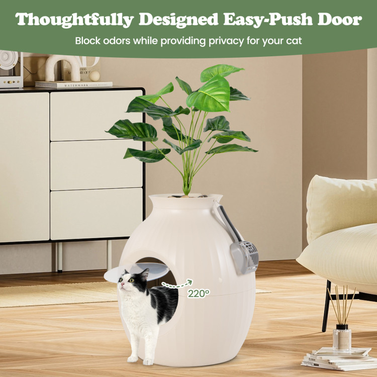 Smart_Plant_Cat_Litter_Box_beige-6.jpg
