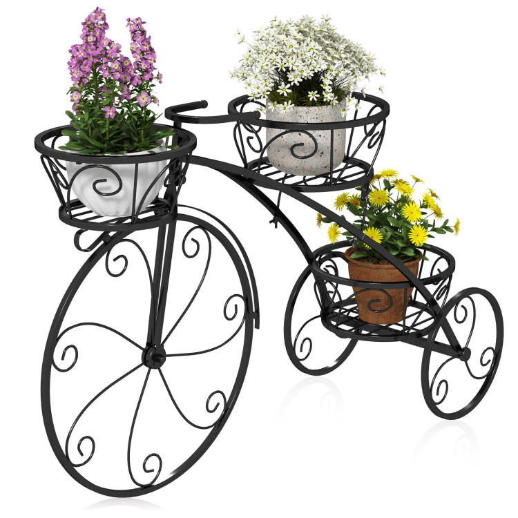 Tricycle_Plant_Stand_Flower_Pot_Cart_Holder_Black-4.jpg