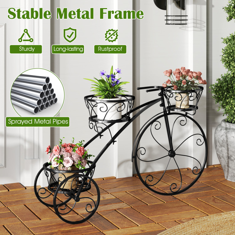 Tricycle_Plant_Stand_Flower_Pot_Cart_Holder_Black-7.jpg