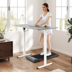 2.5HP Under Desk Treadmill with Remote Control and LED Display