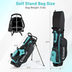 Women's Complete Golf Clubs and Bag Set Golf Stand Bag