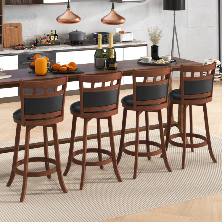 Wood_Swivel_Bar_Stools_Set_of_2_with_Faux_Leather_Upholstered_Seat_and_Back_Bistro-5.jpg