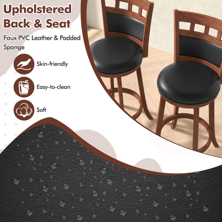 Wood_Swivel_Bar_Stools_Set_of_2_with_Faux_Leather_Upholstered_Seat_and_Back_Bistro-8.jpg
