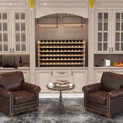 Wooden Bottle Rack Wine Holder for Bottles