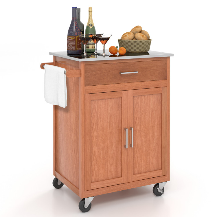Wooden_Kitchen_Rolling_Storage_Cabinet_with_Stainless_Steel_Top-2.jpg