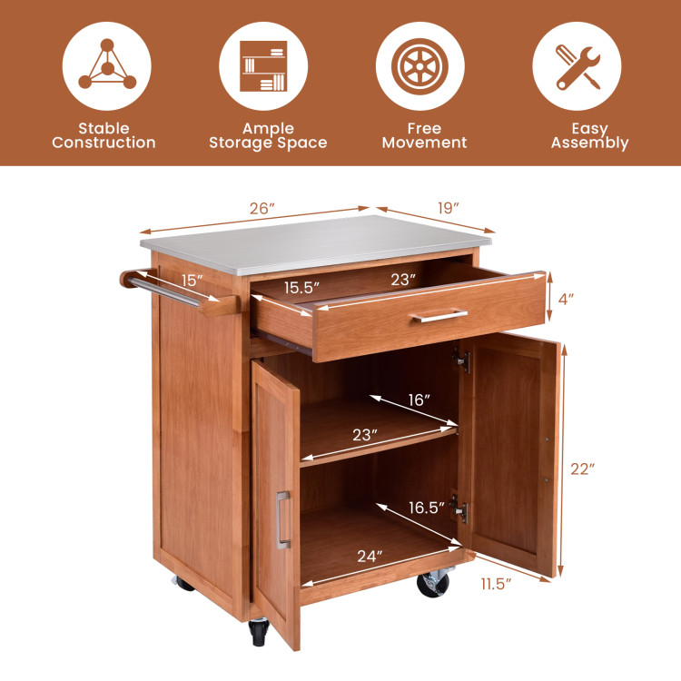 Wooden_Kitchen_Rolling_Storage_Cabinet_with_Stainless_Steel_Top-3.jpg