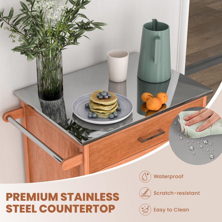 Wooden_Kitchen_Rolling_Storage_Cabinet_with_Stainless_Steel_Top-6.jpg