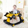 4-in-1 Foldable Activity Push Walker with Adjustable Height