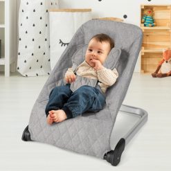 Baby Bouncer Seat with Aluminum and Metal Frame