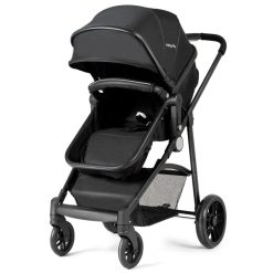 2-in-1 Foldable Pushchair Newborn Infant Baby Stroller