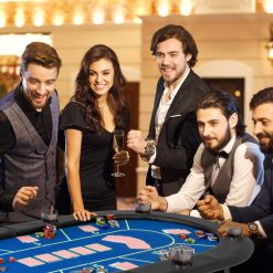 72 x 36 x 30.5 Inch Foldable Poker Table with 8 Cup Holders