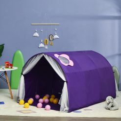 Kids Galaxy Starry Sky Dream Portable Play Tent with Double Net Curtain