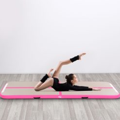 Air Track Inflatable Gymnastics Tumbling Floor Mats with Pump