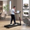 3HP Folding Treadmill with Adjustable Height and APP Control
