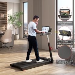 3HP Folding Treadmill with Adjustable Height and APP Control