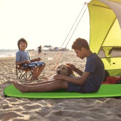 Inflatable Sleeping Pad with Carrying Bag