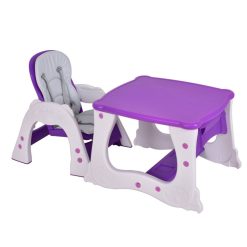 3-in-1 Infant Table and Chair Set Baby High Chair